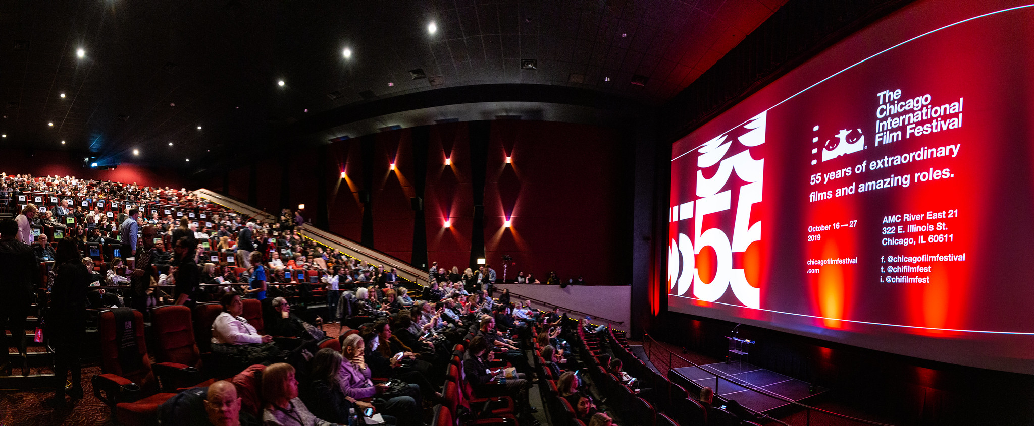 The Chicago International Film Festival An MSLCE perspective MS in Leadership for Creative Enterprises