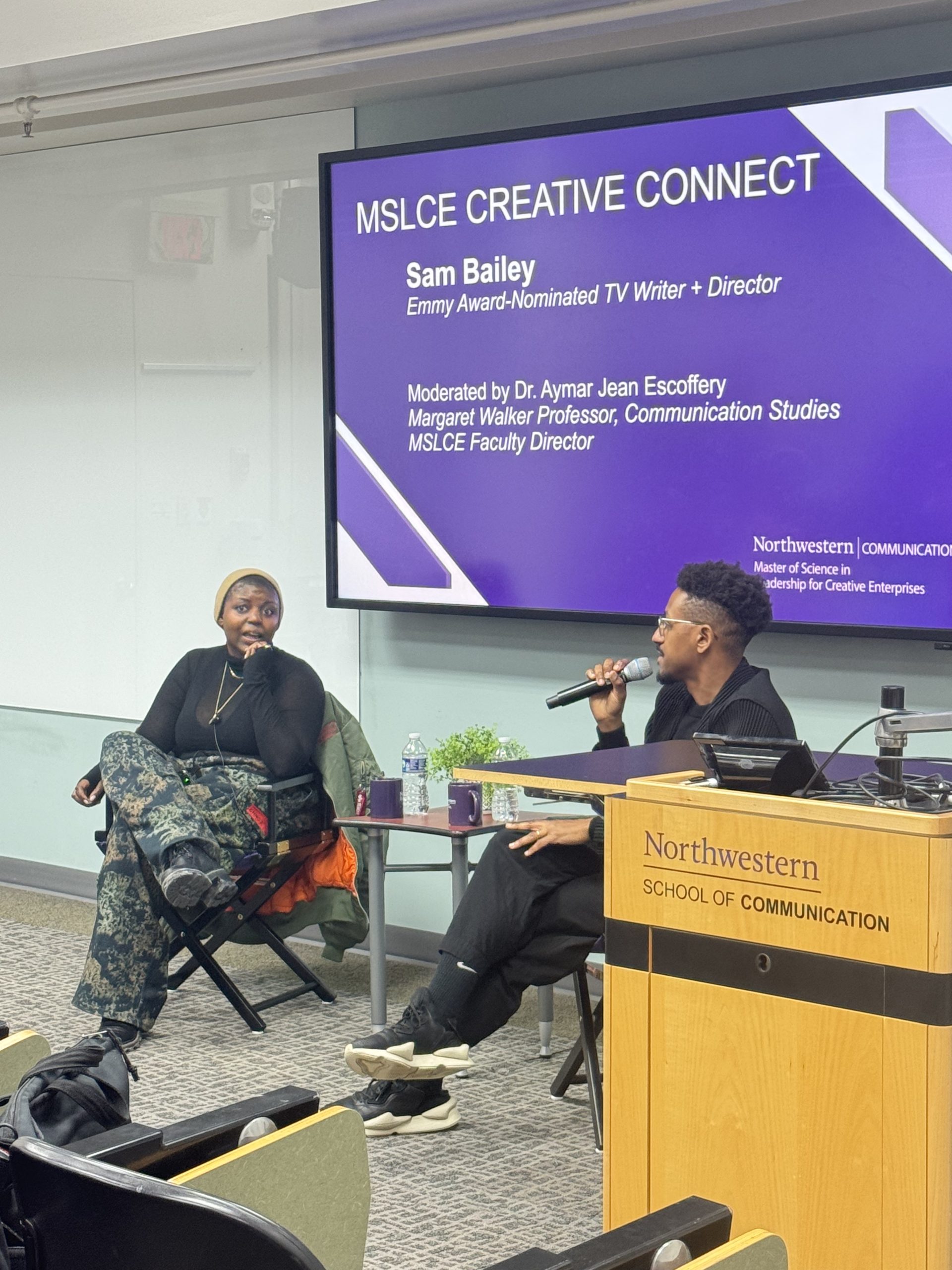 Screen Time: TV Writer Sam Bailey Joins Creative Connect - MS in ...